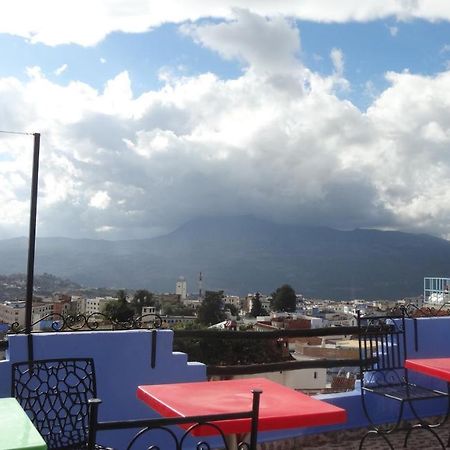 Riad Chourafa Chefchaouen Esterno foto
