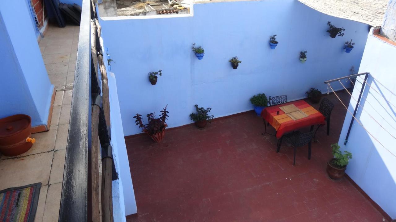 Riad Chourafa Chefchaouen Esterno foto