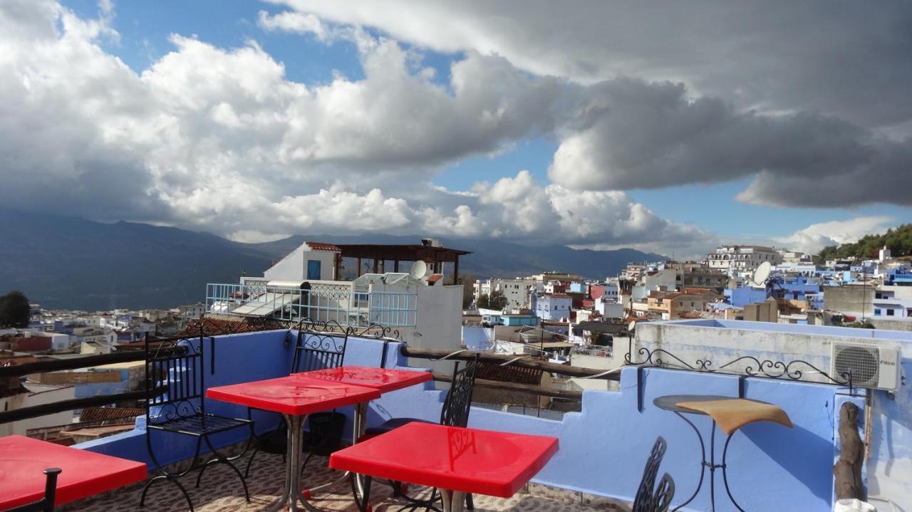 Riad Chourafa Chefchaouen Esterno foto