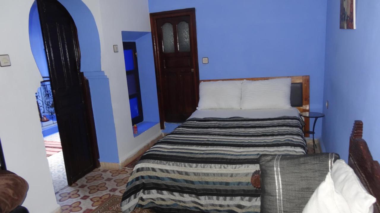 Riad Chourafa Chefchaouen Esterno foto