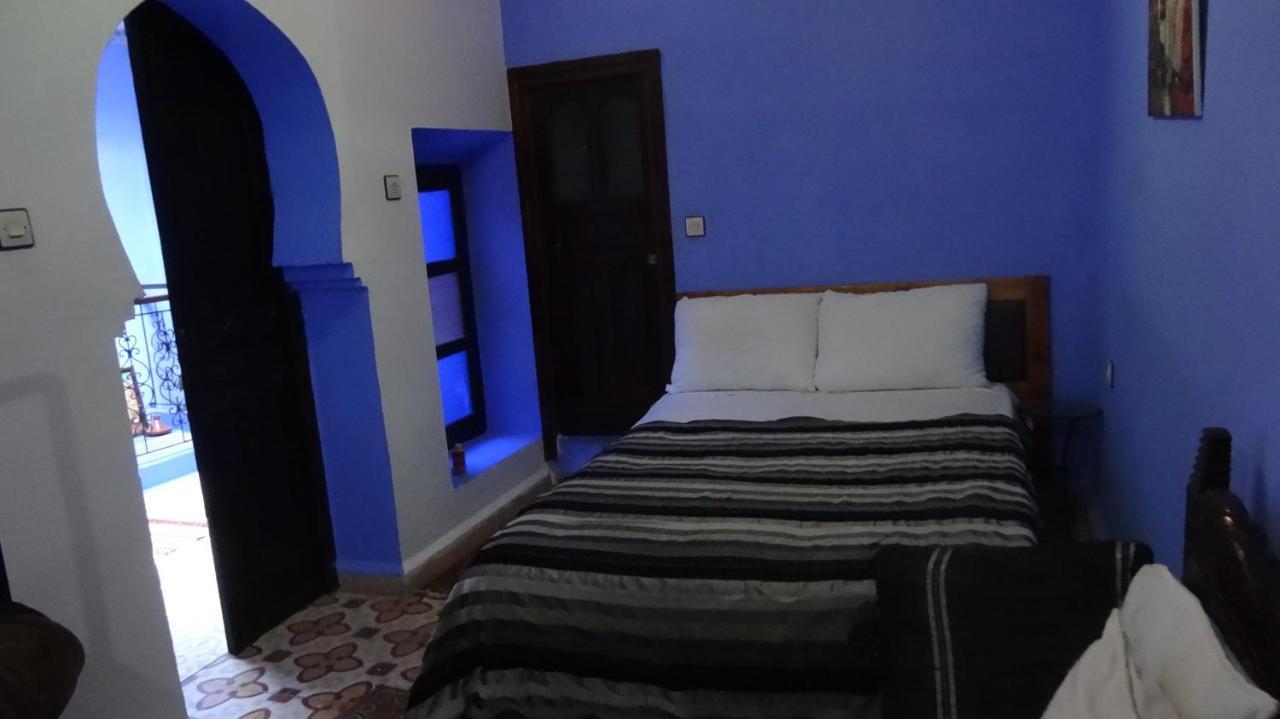 Riad Chourafa Chefchaouen Esterno foto