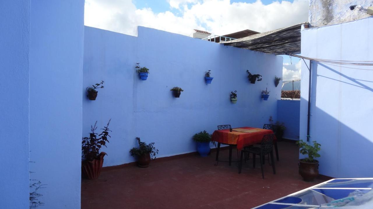 Riad Chourafa Chefchaouen Esterno foto