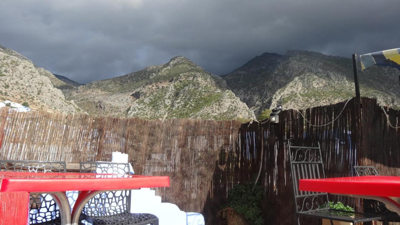 Riad Chourafa Chefchaouen Esterno foto