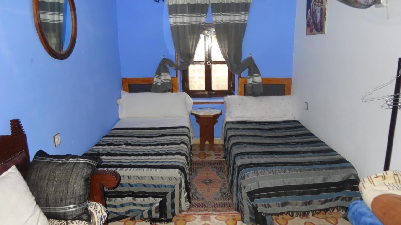 Riad Chourafa Chefchaouen Esterno foto