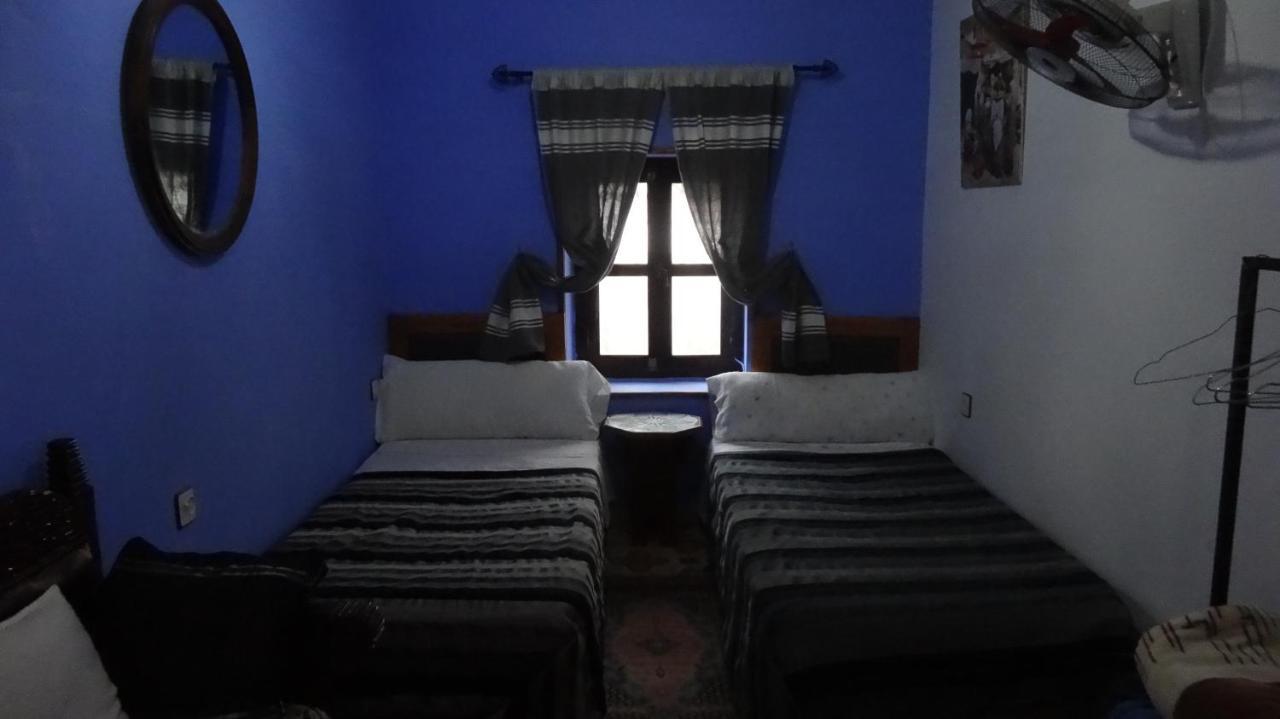 Riad Chourafa Chefchaouen Esterno foto