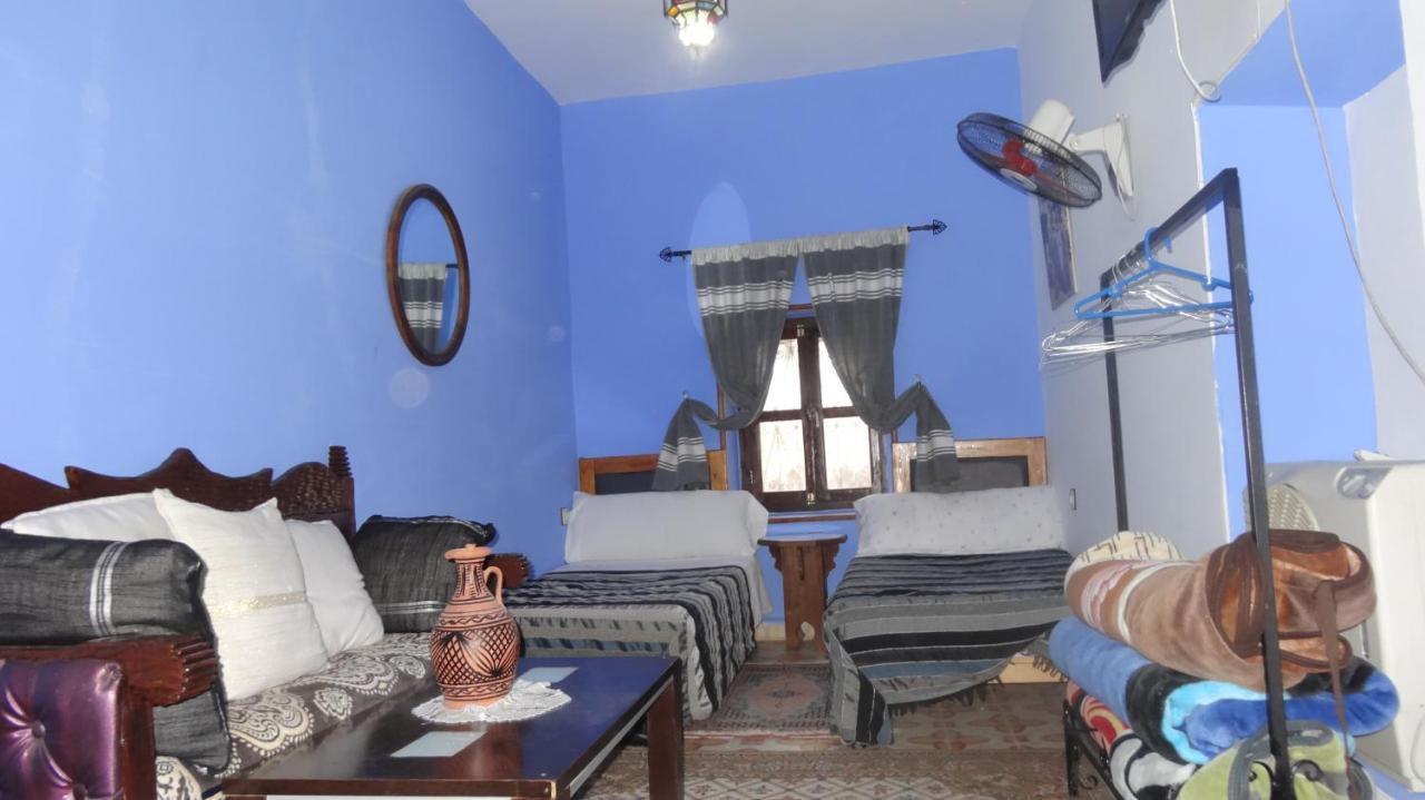 Riad Chourafa Chefchaouen Esterno foto