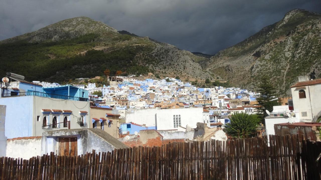 Riad Chourafa Chefchaouen Esterno foto