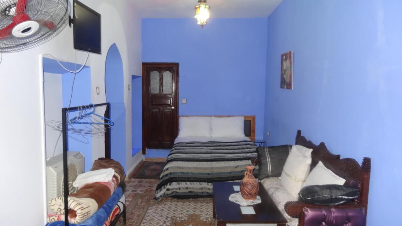 Riad Chourafa Chefchaouen Esterno foto
