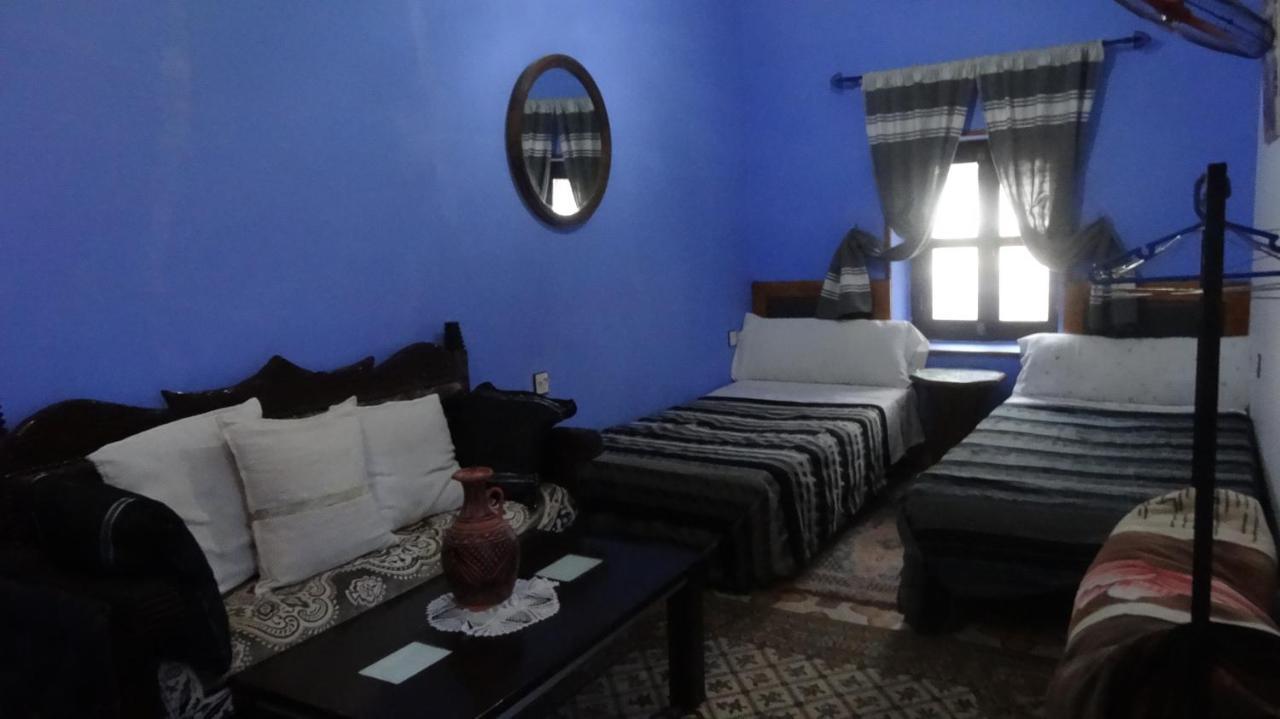 Riad Chourafa Chefchaouen Esterno foto