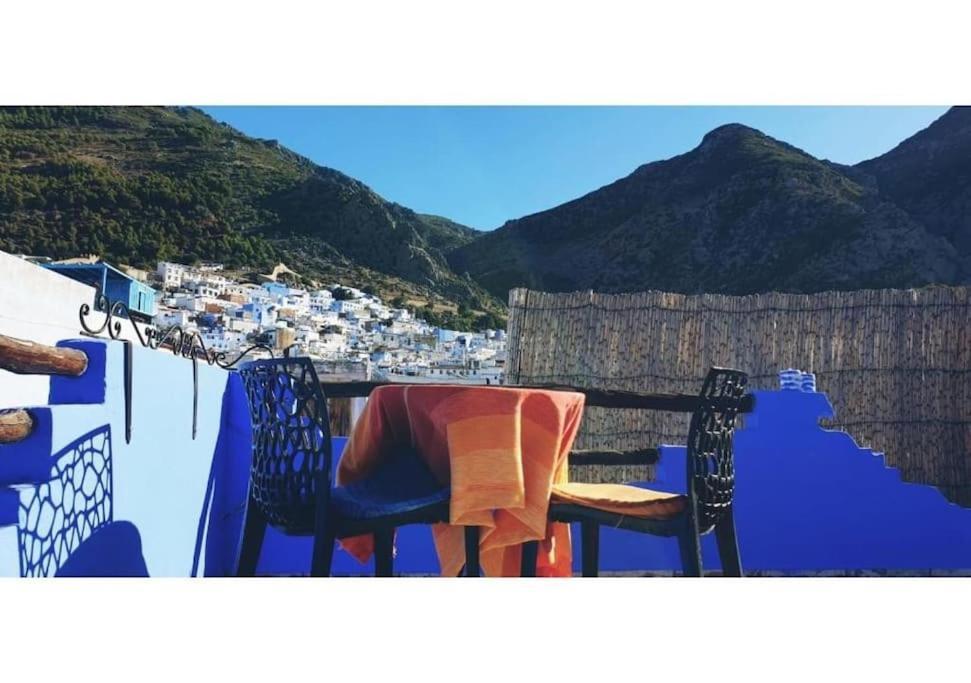 Riad Chourafa Chefchaouen Esterno foto