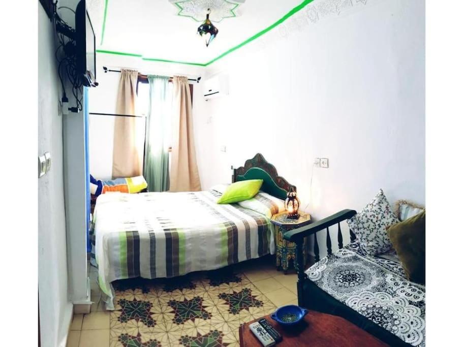 Riad Chourafa Chefchaouen Esterno foto