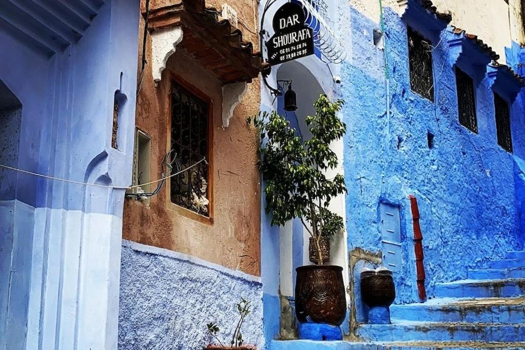 Riad Chourafa Chefchaouen Esterno foto