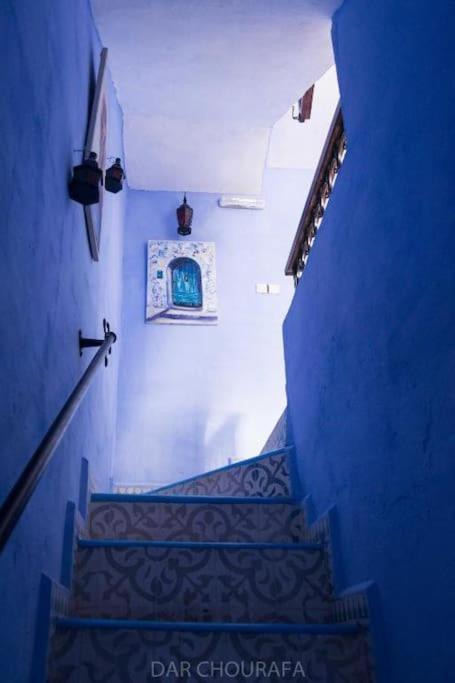 Riad Chourafa Chefchaouen Esterno foto