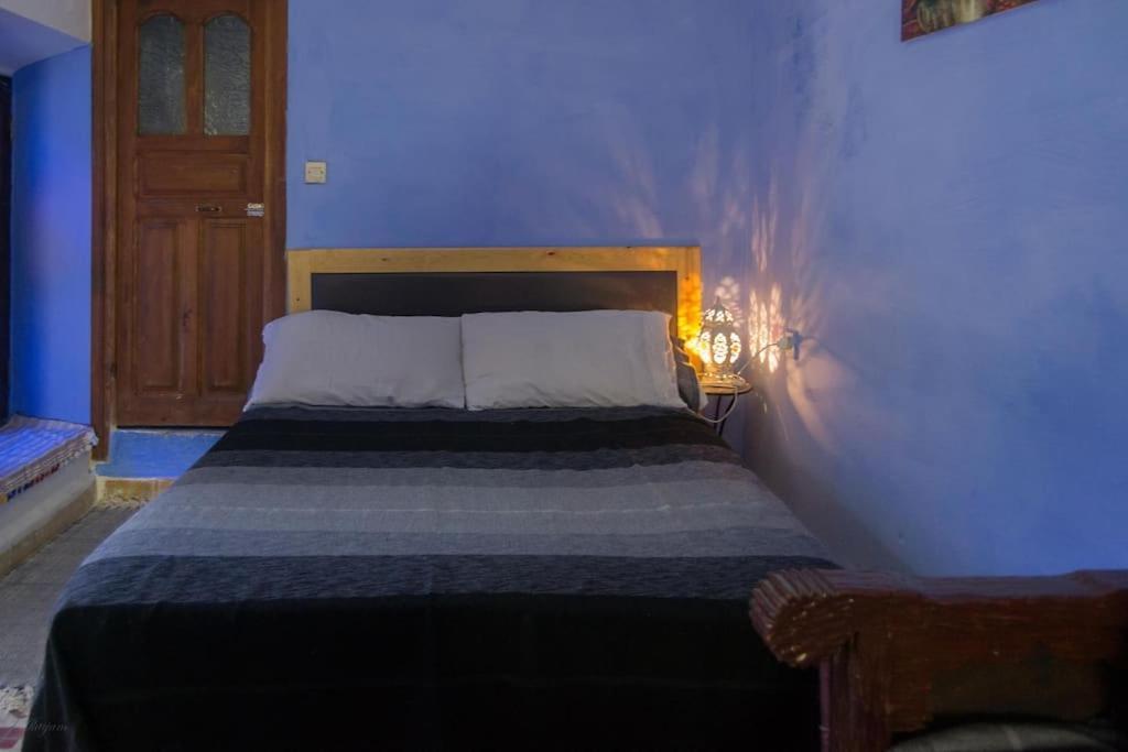 Riad Chourafa Chefchaouen Esterno foto