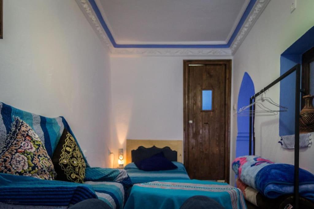 Riad Chourafa Chefchaouen Esterno foto