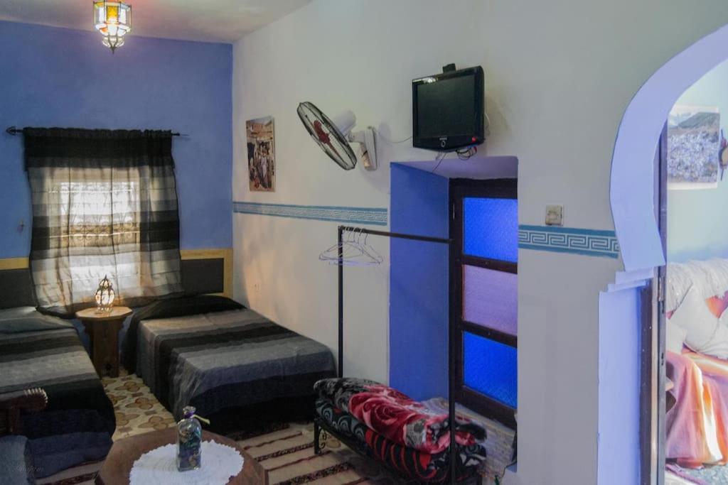 Riad Chourafa Chefchaouen Esterno foto