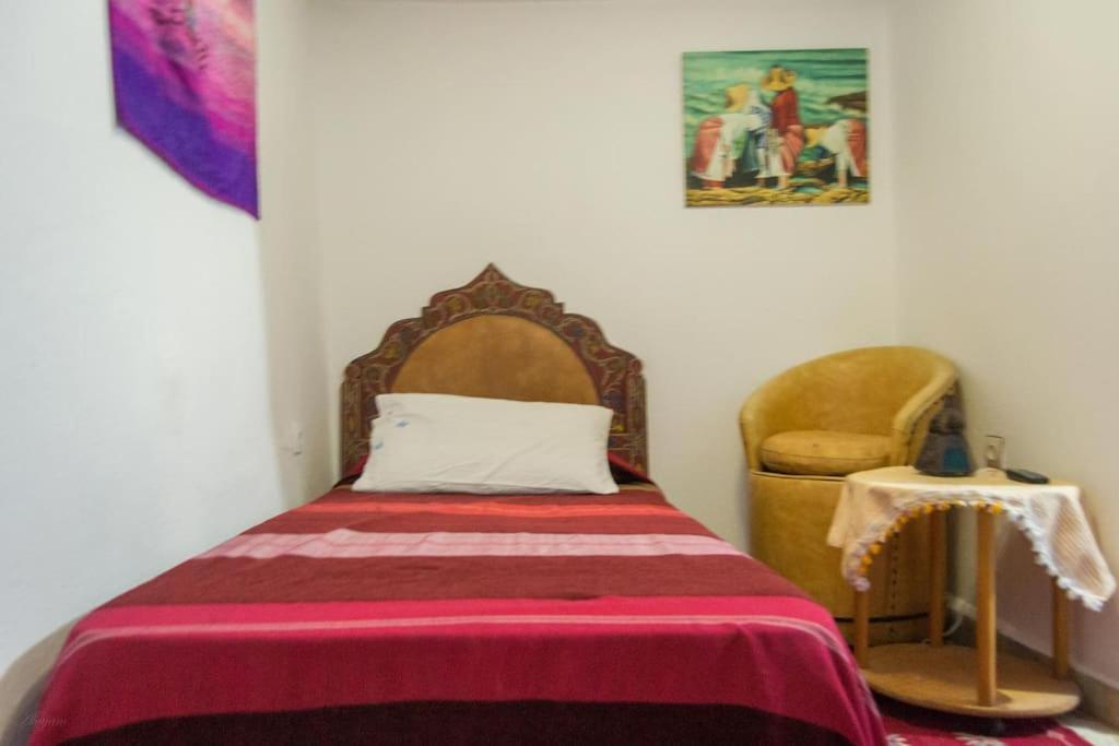 Riad Chourafa Chefchaouen Esterno foto