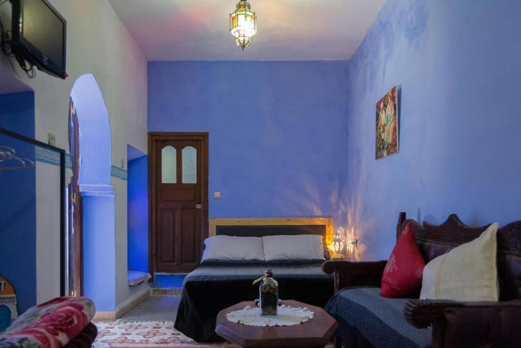 Riad Chourafa Chefchaouen Esterno foto