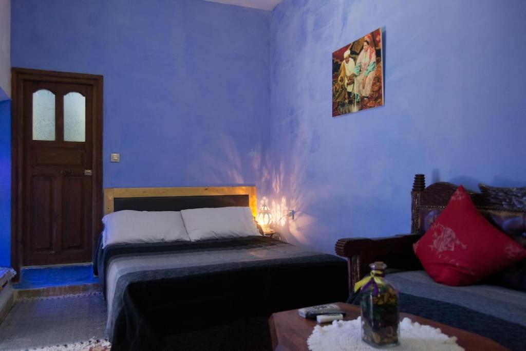 Riad Chourafa Chefchaouen Esterno foto