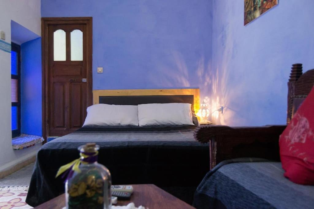 Riad Chourafa Chefchaouen Esterno foto