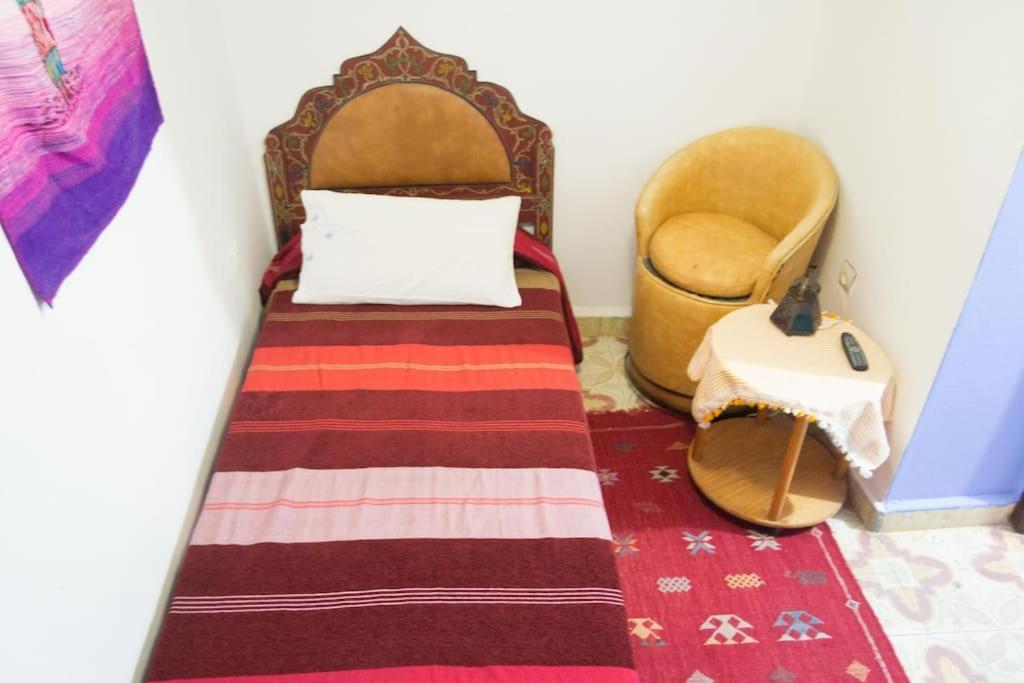 Riad Chourafa Chefchaouen Esterno foto