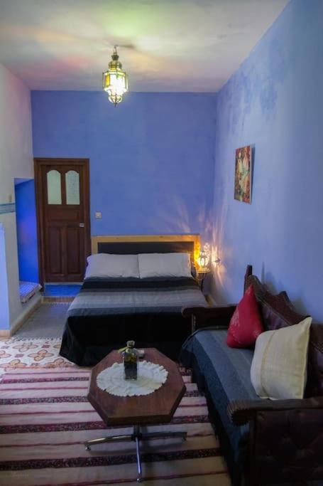 Riad Chourafa Chefchaouen Esterno foto