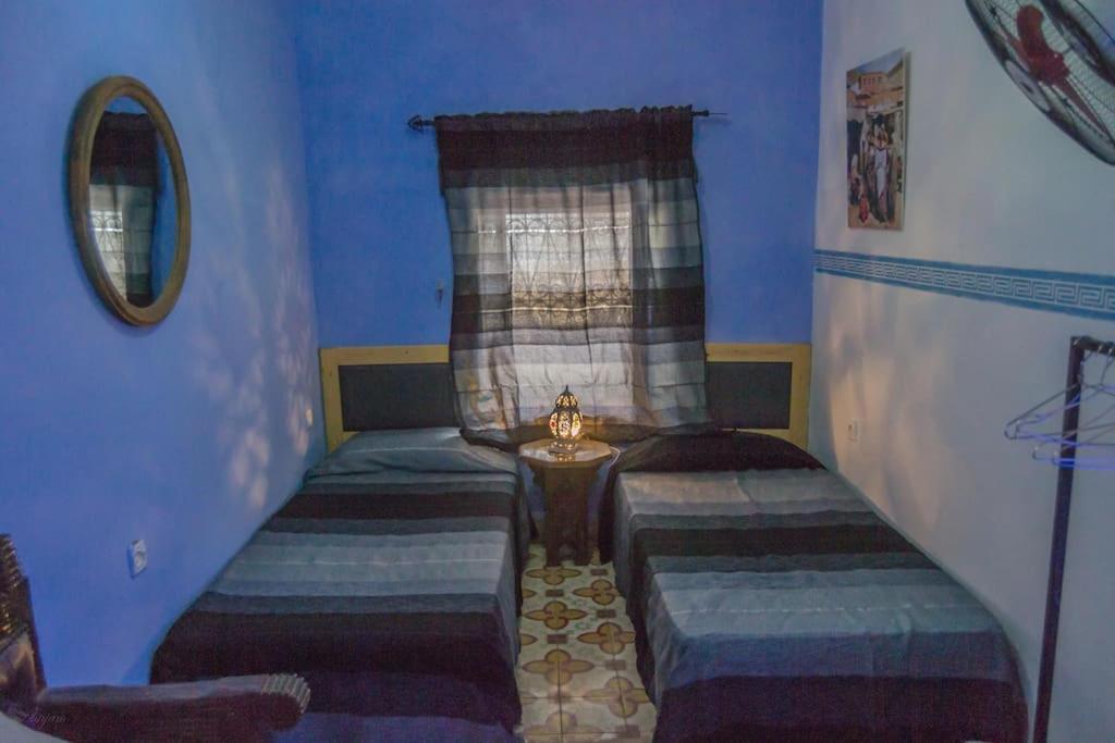 Riad Chourafa Chefchaouen Esterno foto