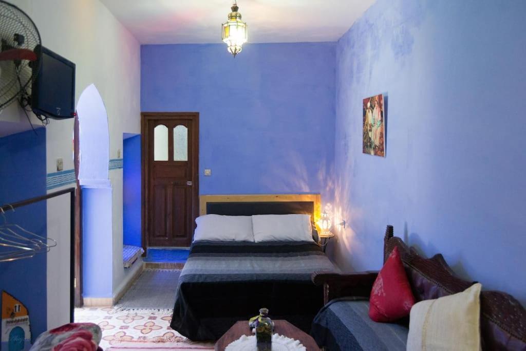 Riad Chourafa Chefchaouen Esterno foto