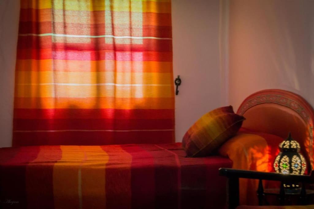 Riad Chourafa Chefchaouen Esterno foto