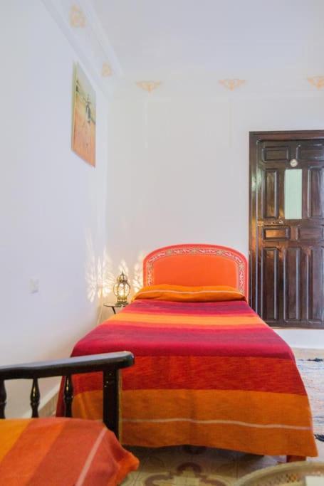 Riad Chourafa Chefchaouen Esterno foto