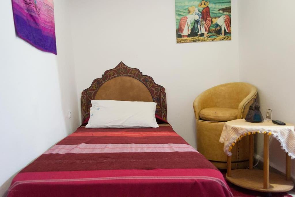 Riad Chourafa Chefchaouen Esterno foto