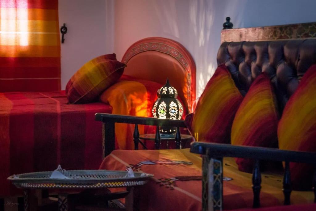 Riad Chourafa Chefchaouen Esterno foto